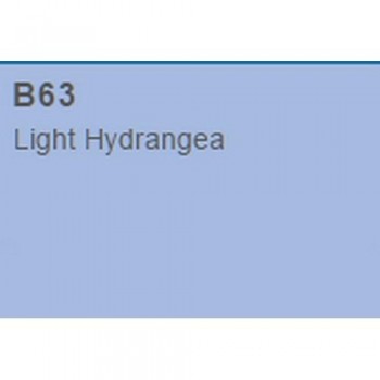 COPIC CIAO B63 LIGHT HYDRANGEA