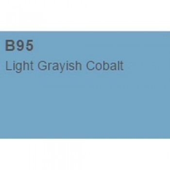 COPIC CIAO B95 LIGHT GRAYISH COBALT