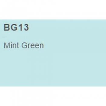 COPIC CIAO BG13 MINT GREEN