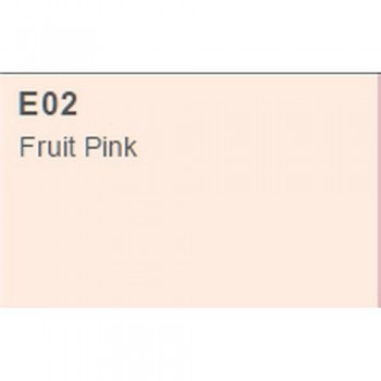 COPIC CIAO E02 FRUIT PINK