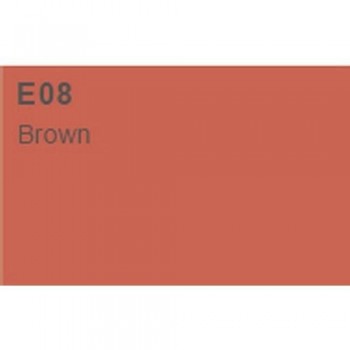 COPIC CIAO E08 BROWN