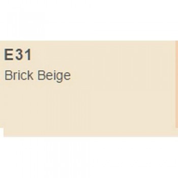 COPIC CIAO E31 BRICK BEIGE