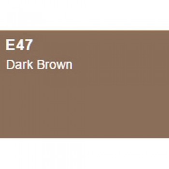 COPIC CIAO E47 DARK BROWN