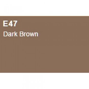 COPIC CIAO E47 DARK BROWN