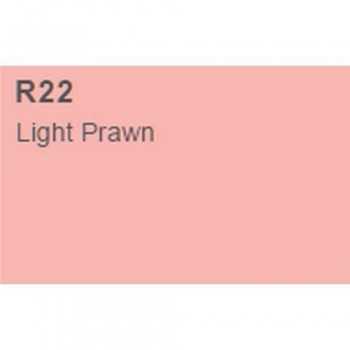 COPIC CIAO R22 LIGHT PRAWN