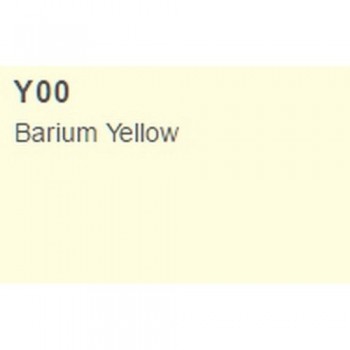 COPIC CIAO Y00 BARIUM YELLOW