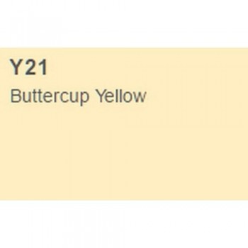 COPIC CIAO Y21 BUTTERCUP YELLOW