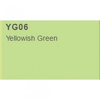 COPIC CIAO YG06 YELLOWISH GREEN