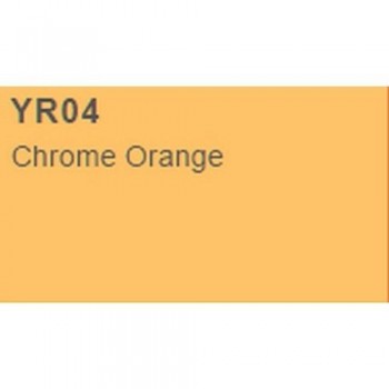 COPIC CIAO YR04 CHROME ORANGE