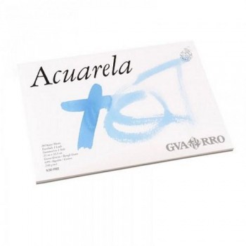 Bloc Encolado 20H Guarro Acuarela 60% Algodón 240g/m2