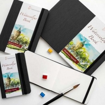 Hahnemuhle WaterColour Book 200g 30H