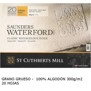 BLOC SAUNDERS WATERFORD 20H 100% Alg. GRANO GRUESO