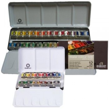 CAJA ACUARELA REMBRANDT DE ROYAL TALENS