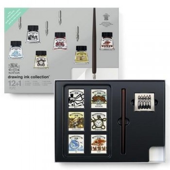 DRAWING INK COLLECTION WINSOR&NEWTON