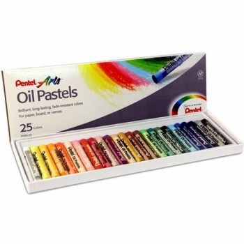 CAJA PASTELES AL ÓLEO PENTEL