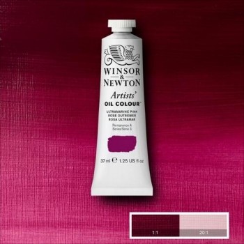 N.669 W&N OLEO ARTISTS 37ml ROSA ULTRAMAR