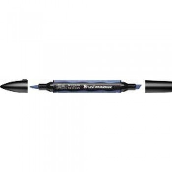 W&N BRUSH MARKER CHINA BLUE (B736)