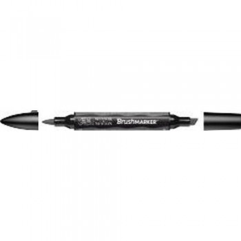 W&N BRUSH MARKER COOL GREY 4 (CG4)