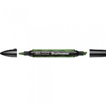 W&N BRUSH MARKER FOREST GREEN (G356)