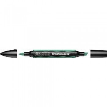 W&N BRUSH MARKER MINT GREEN (G637)