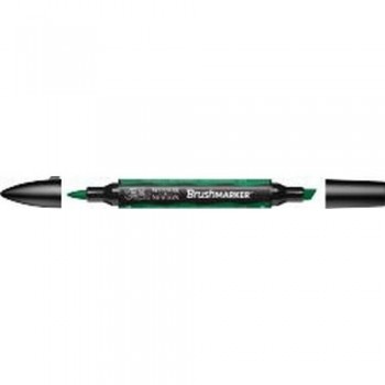 W&N BRUSH MARKER LUSH GREEN (G756)