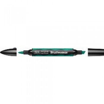 W&N BRUSH MARKER OCEAN TEAL (G956)