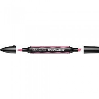 W&N BRUSH MARKER ROSE PINK (M727)