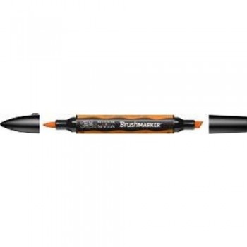 W&N BRUSH MARKER PUMPKIN (O467)