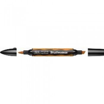 W&N BRUSH MARKER AMBER (O567)