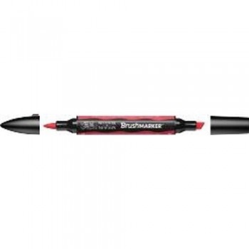 W&N BRUSH MARKER LIPSTICK RED (R576)