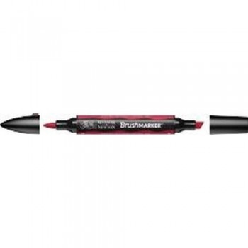 W&N BRUSH MARKER BERRY RED (R665)