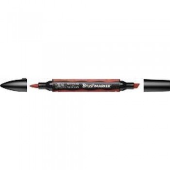 W&N BRUSH MARKER BURNT ORANGE (R946)