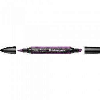 W&N BRUSH MARKER PURPLE (V546)