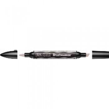 W&N BRUSH MARKER WARM GREY 1 (WG1)