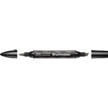 W&N BRUSH MARKER WARM GREY 4 (WG4)