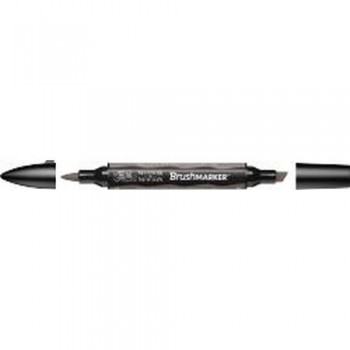 W&N BRUSH MARKER WARM GREY 4 (WG4)