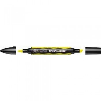 W&N BRUSH MARKER YELLOW (Y657)