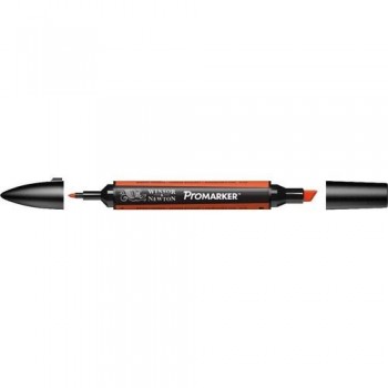 W&N PROMARKER BRIGHT ORANGE (O177)