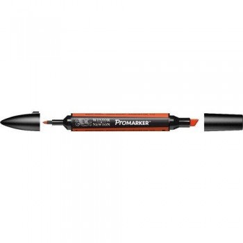 W&N PROMARKER BRIGHT ORANGE (O177)