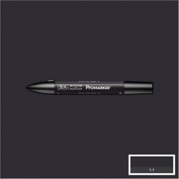 W&N PROMARKER BLACK (XB)