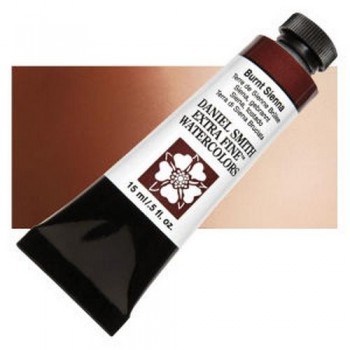 DANIEL SMITH ACUA. T.15ml N.010 Burnt Sienna