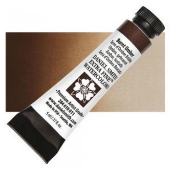 DANIEL SMITH ACUA. T.15ml N.011 Burnt Umber