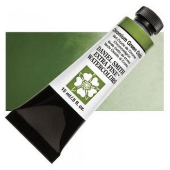 DANIEL SMITH ACUA. T.15ml N.024 Chromium Green Oxide