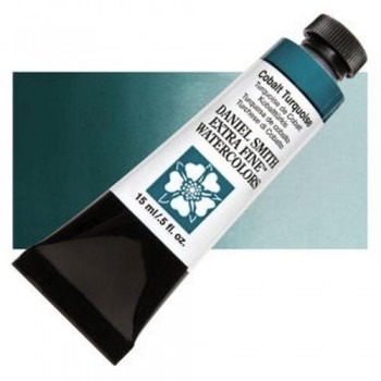 DANIEL SMITH ACUA. T.15ml N.029 Cobalt Turquoise