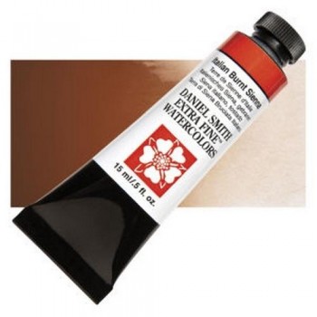 DANIEL SMITH ACUA. T.15ml N.047 Italian Burnt Sienna