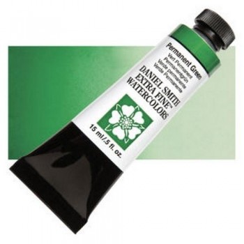 DANIEL SMITH ACUA. T.15ml N.070 Permanent Green