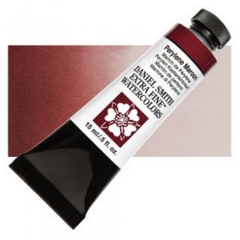 DANIEL SMITH ACUA. T.15ml N.074 Perylene Maroon