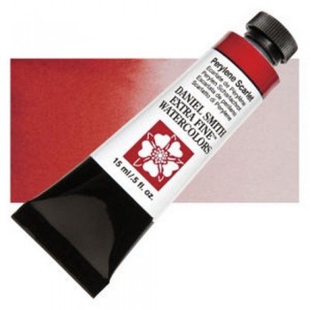 DANIEL SMITH ACUA. T.15ml N.076 Perylene Scarlet