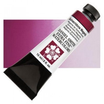 DANIEL SMITH ACUA. T.15ml N.090 Quinacridone Magenta