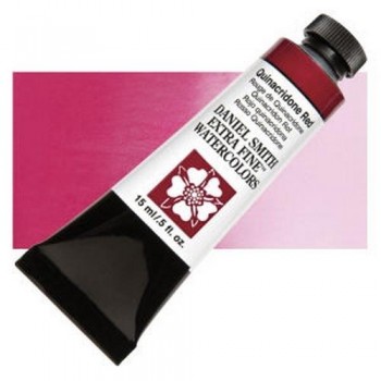 DANIEL SMITH ACUA. T.15ml N.091 Quinacridone Red